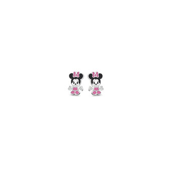 Kinderoorbellen Minnie Mouse zilver