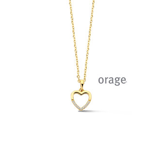 Orage Ketting Hart BB233