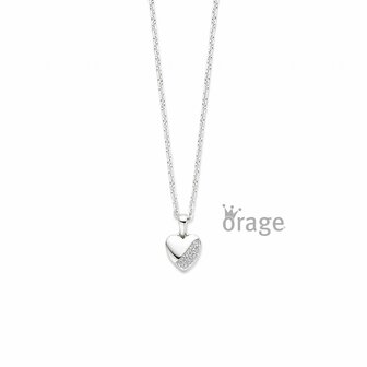 Ketting hart Orage K2203 - K2586