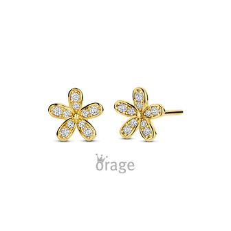 K2907 kinderoobelle bloem orage zilver