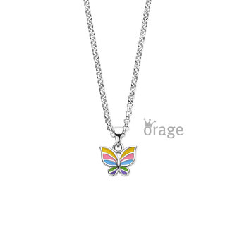 ketting vlinder Orage kids