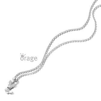 Ketting zilver ORage kids K3002