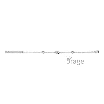 Armband hart orage k3115