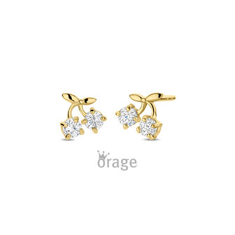 K3125 Orage kids zilver geel goud verguld