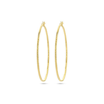 creolen zilver 50 mm