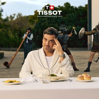 Tissot horloge gentleman 38 mm Vanhoutteghem