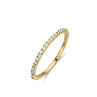 Trouwring diamant 18 kt Vanhoutteghem