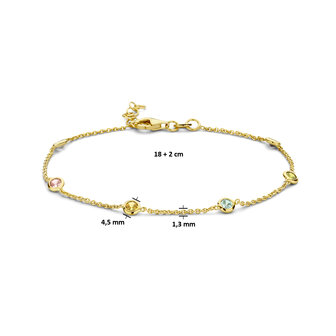 fine armband meerdere kleuren