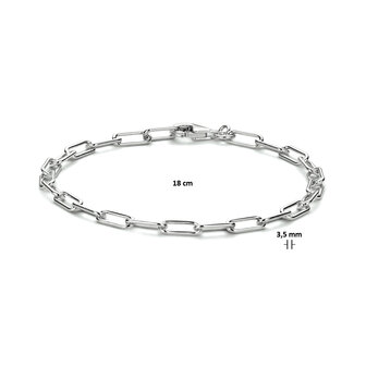 zilveren armband