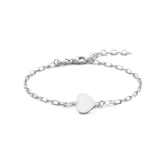 armband graveerplaat hart 1336399