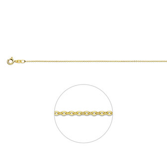 forcat ketting 14 kt 