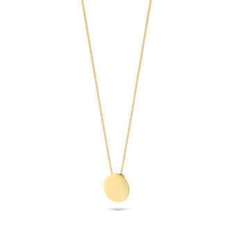 ketting met graveerplaat