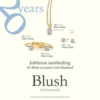 20 year anniversary collection blush lab diamonds