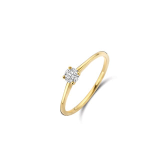 LG1079Y Blush lab diamonds ring
