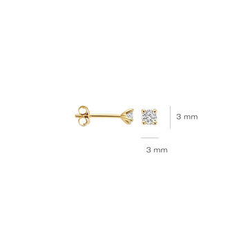 oorstekers blush lab diamonds LG7036y