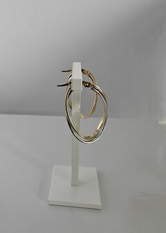 oorringen 18 karaat