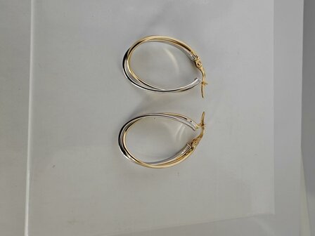 Gouden crelen 18 karaat 