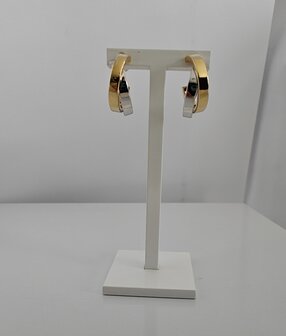 oorringen 18 kt