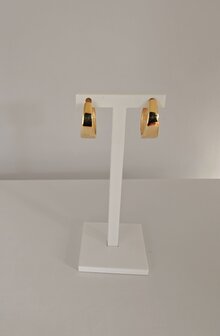gouden oorbellen 18 kt
