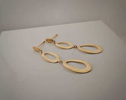 oorslingers 18 KT Vanhoutteghem