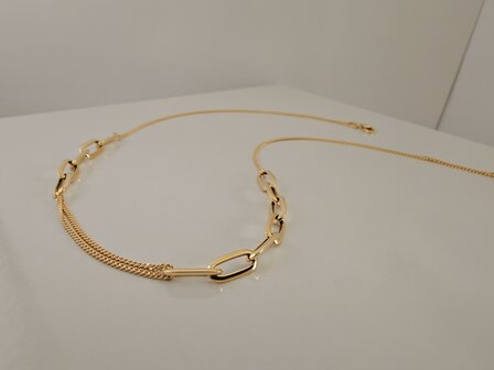 gouden kettingen 18 kt Vanhoutteghem