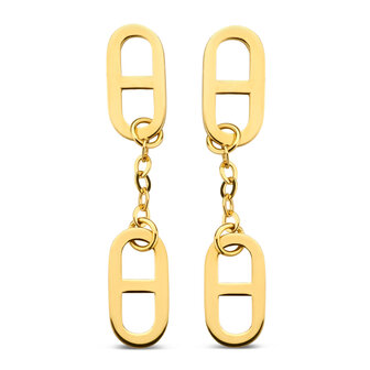 oorslingers 18 kt 28 mm Vanhouttegem