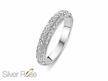 Ring Silver Rose R6109W