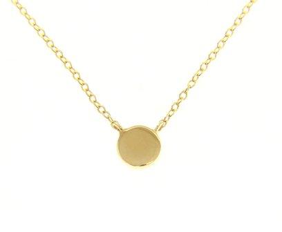 Gouden ketting 18 karaat Juwelier Vanhoutteghem