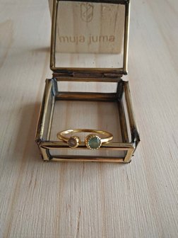 Handgemaakte ringen juwelier Vanhoutteghem
