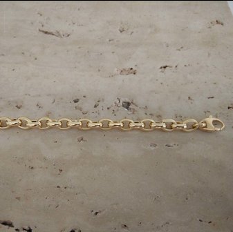 Gouden armbanden 18 karaat juwelier Vnahoutteghem