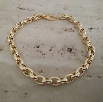 Gouden armbanden juwelier Kortrijk