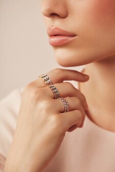 Ringen met diamanten juwelier Vanhoutteghem