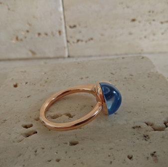Ringen kleursteen Juwelier Vanhoutteghem
