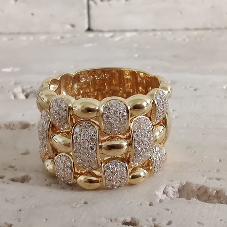 Gouden ringen Juwelier Vanhoutteghem