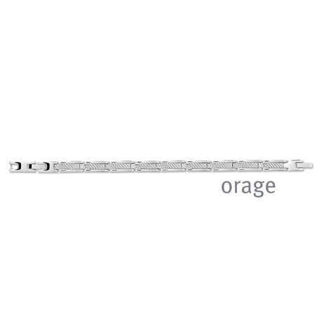 Herenarmband staal Orage AS084
