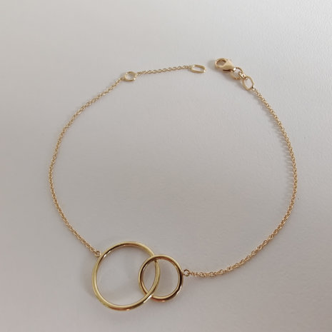 Gouden armband juwelier Vanhouttegehm