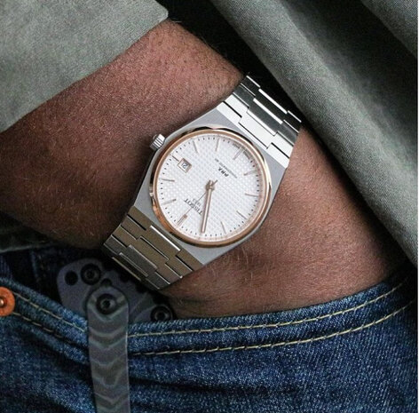 Tissot Horloges juwelier Vanhoutteghem