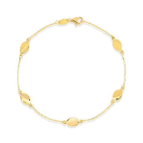 gouden armband 18 karaat goud juwelier vanhoutteghem