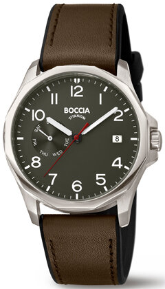 Horloge Titanium 3644-01 Boccia