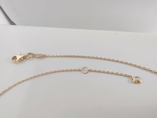 Ketting 18kt