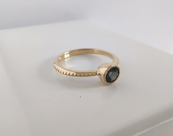 ring goud 18 kt