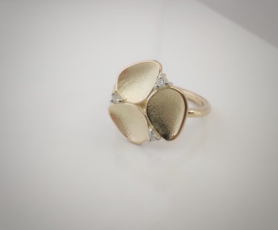 Design ring - transformaties oud goud