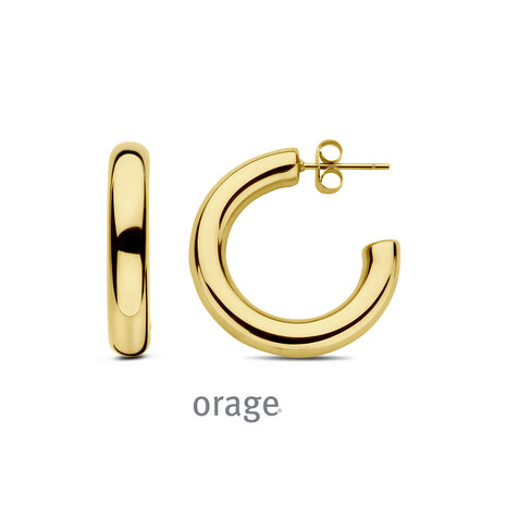 Orage oorbellen AW343