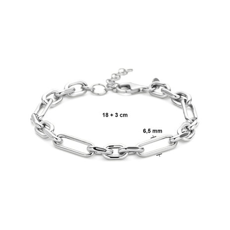 Armband zilver Vanhoutteghem