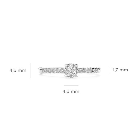 ring lab diamond 