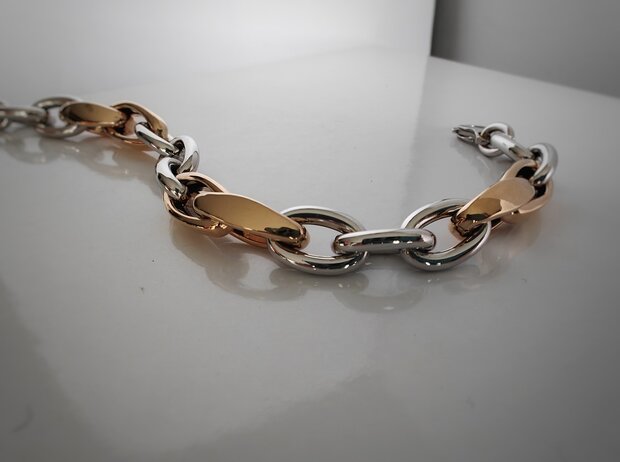 goudne armband 18 kt