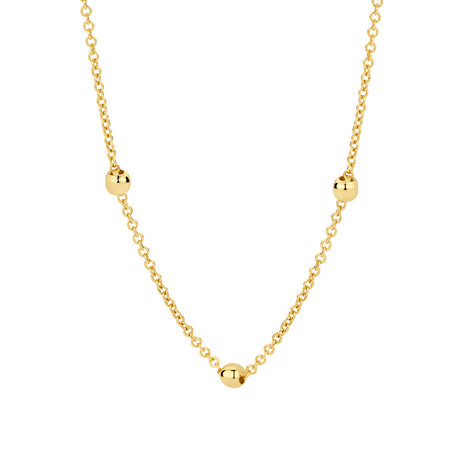 Blush Ketting 3145YGO