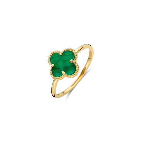 Ring blush malachiet