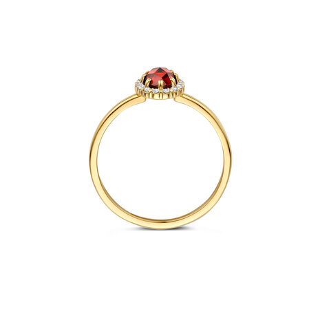 1271YGA ring blush