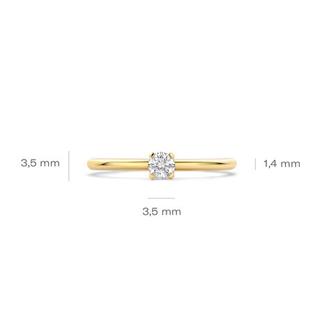 Blush LG10027 diamant 0.15 ct